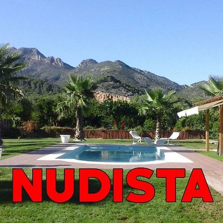 Nudista Villa Rosaleda - Adult Only Gandía Exteriör bild